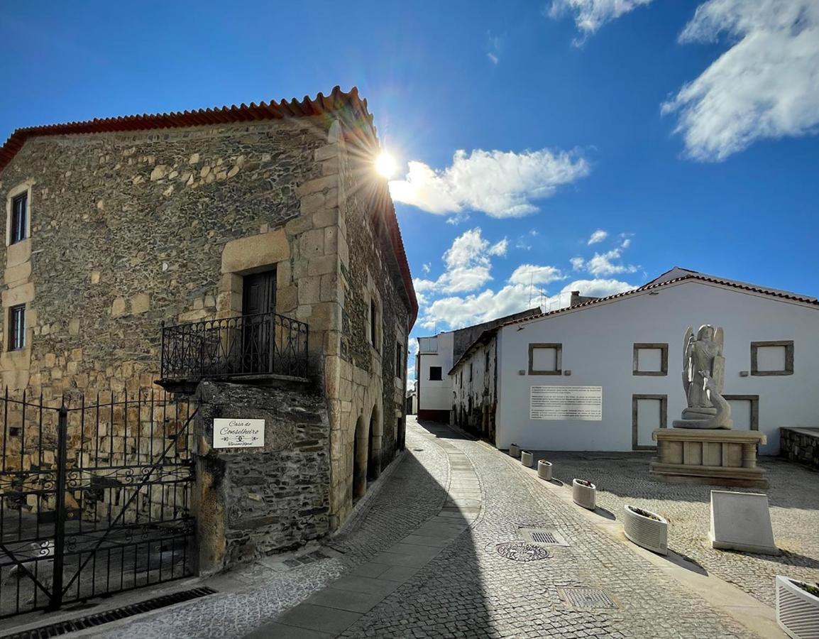 Casa Do Conselheiro Villa Freixo de Espada a Cinta Ngoại thất bức ảnh